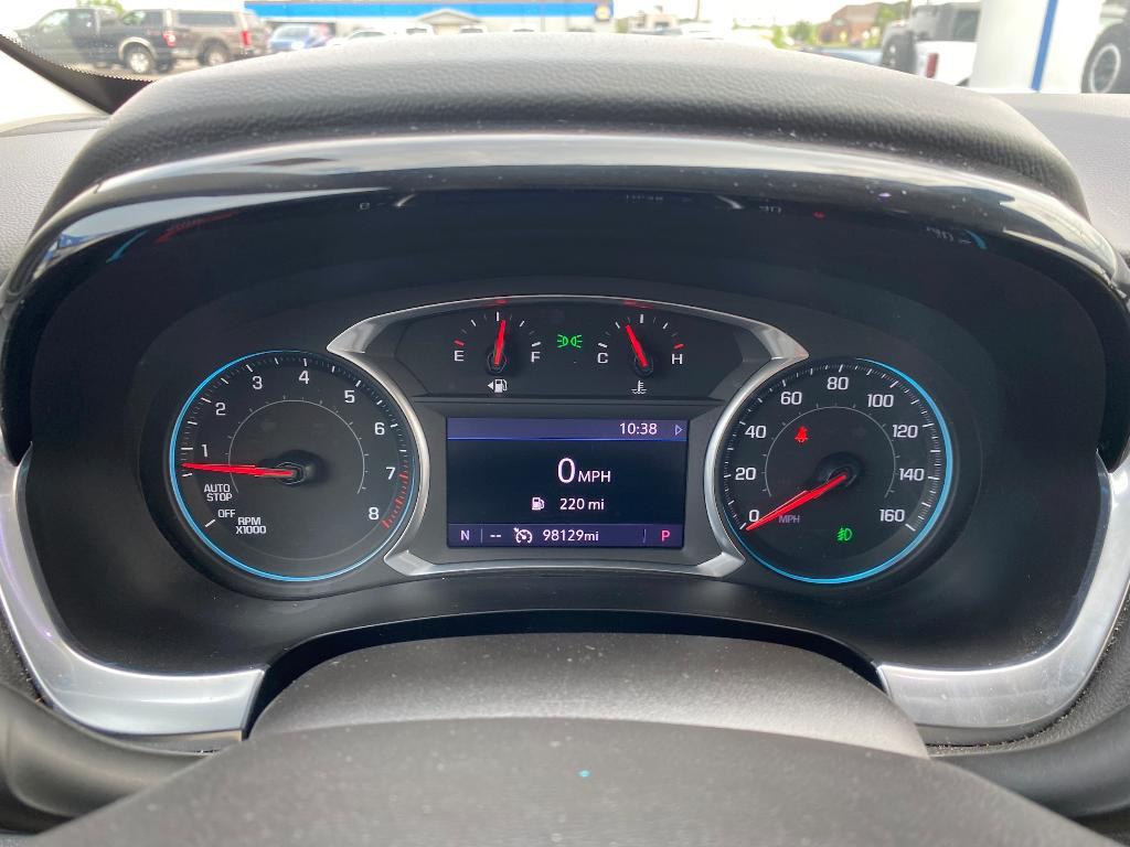 used 2020 Chevrolet Traverse car, priced at $19,980
