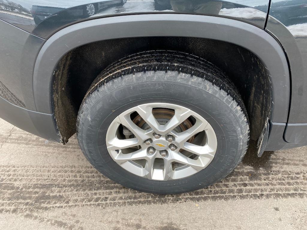used 2020 Chevrolet Traverse car, priced at $20,980