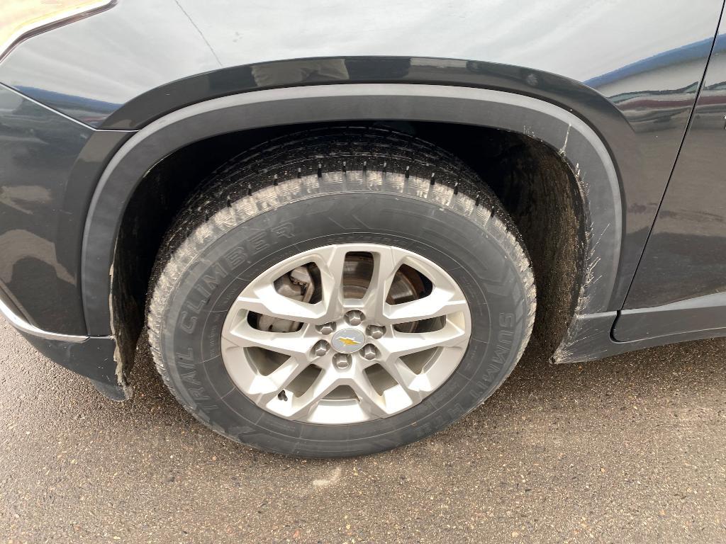 used 2020 Chevrolet Traverse car, priced at $20,980