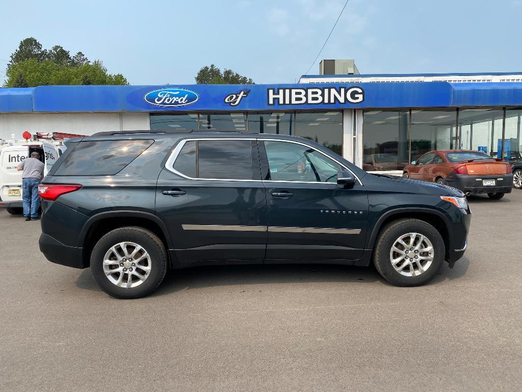 used 2020 Chevrolet Traverse car, priced at $19,980
