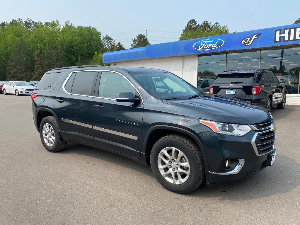 used 2020 Chevrolet Traverse car, priced at $19,980