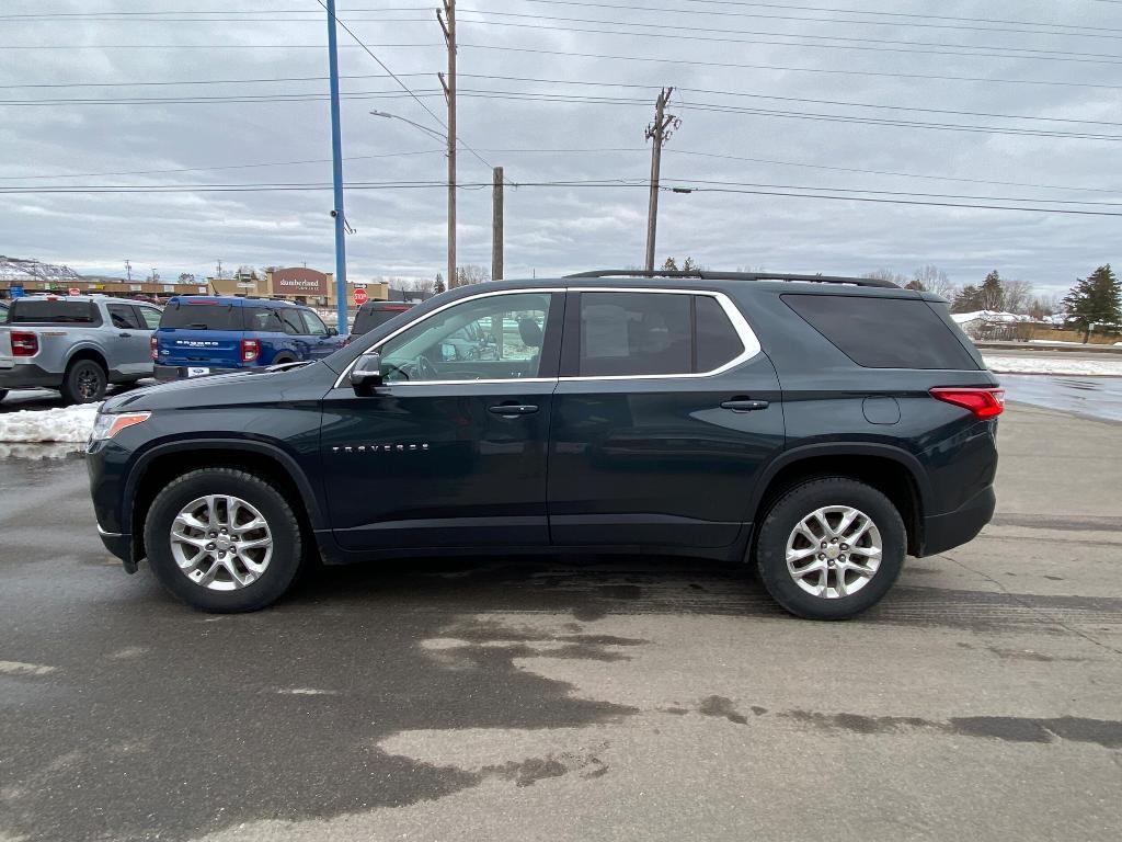 used 2020 Chevrolet Traverse car, priced at $20,710
