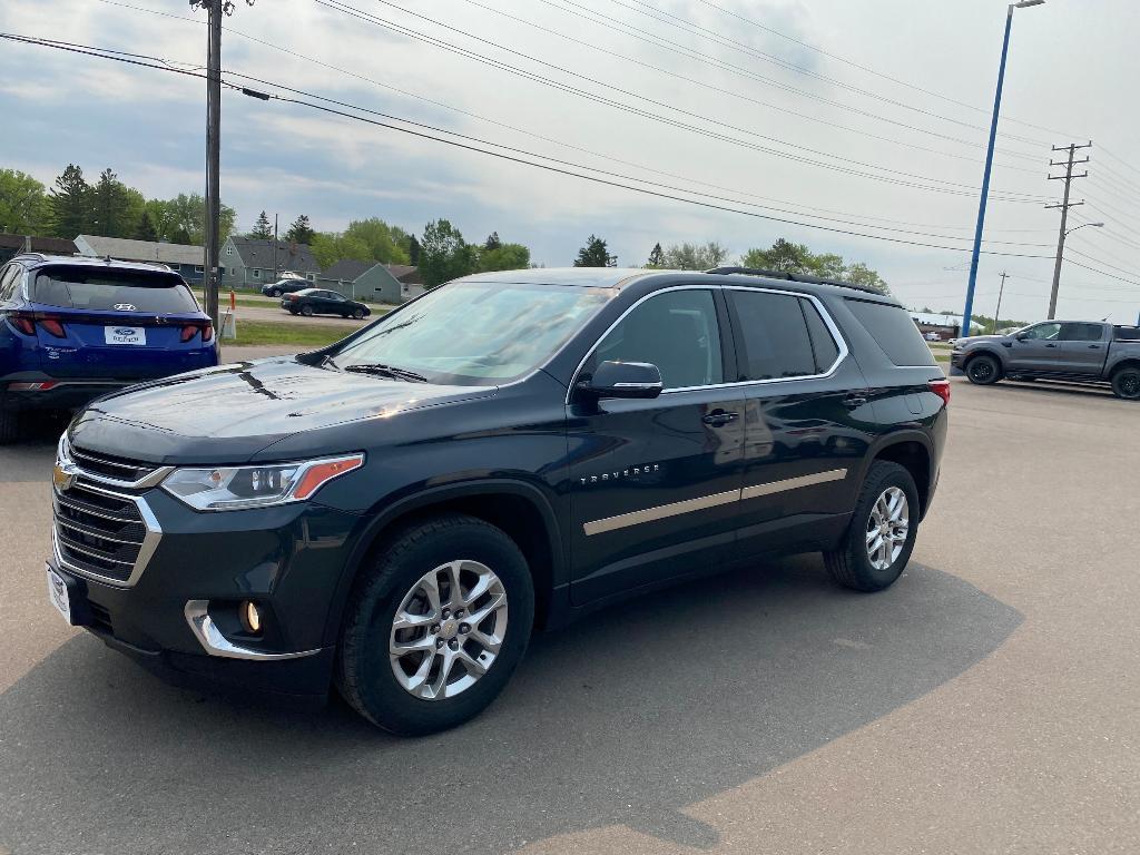 used 2020 Chevrolet Traverse car, priced at $19,980
