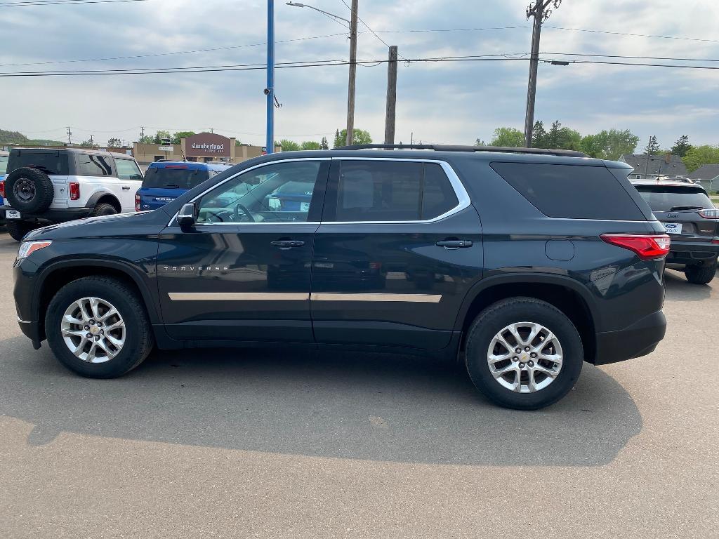 used 2020 Chevrolet Traverse car, priced at $19,980