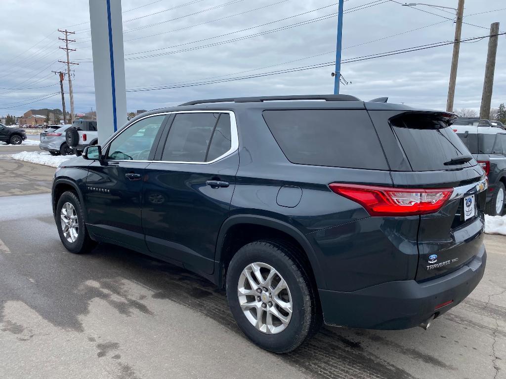 used 2020 Chevrolet Traverse car, priced at $20,980