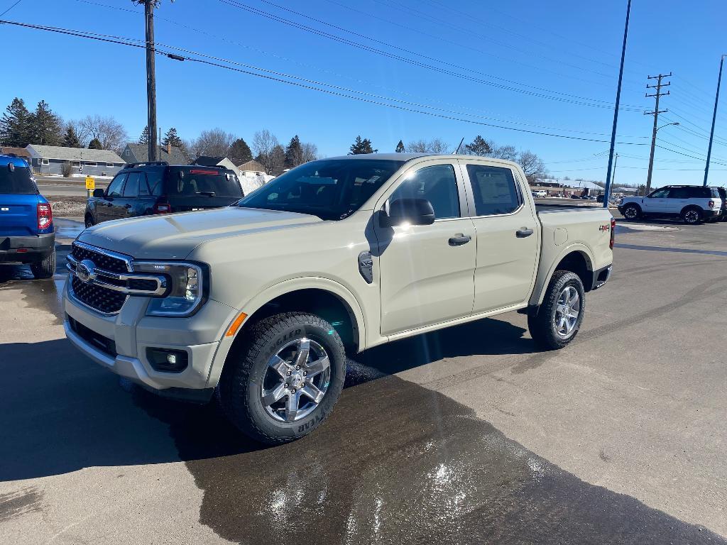 new 2025 Ford Ranger car, priced at $42,928