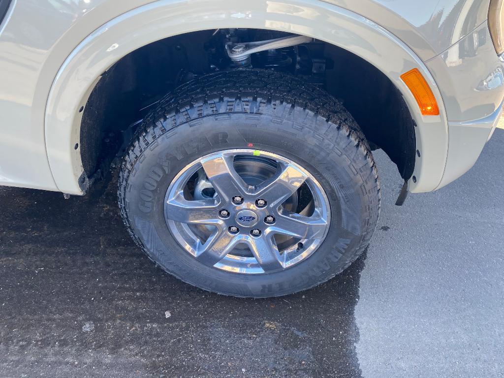 new 2025 Ford Ranger car, priced at $41,336