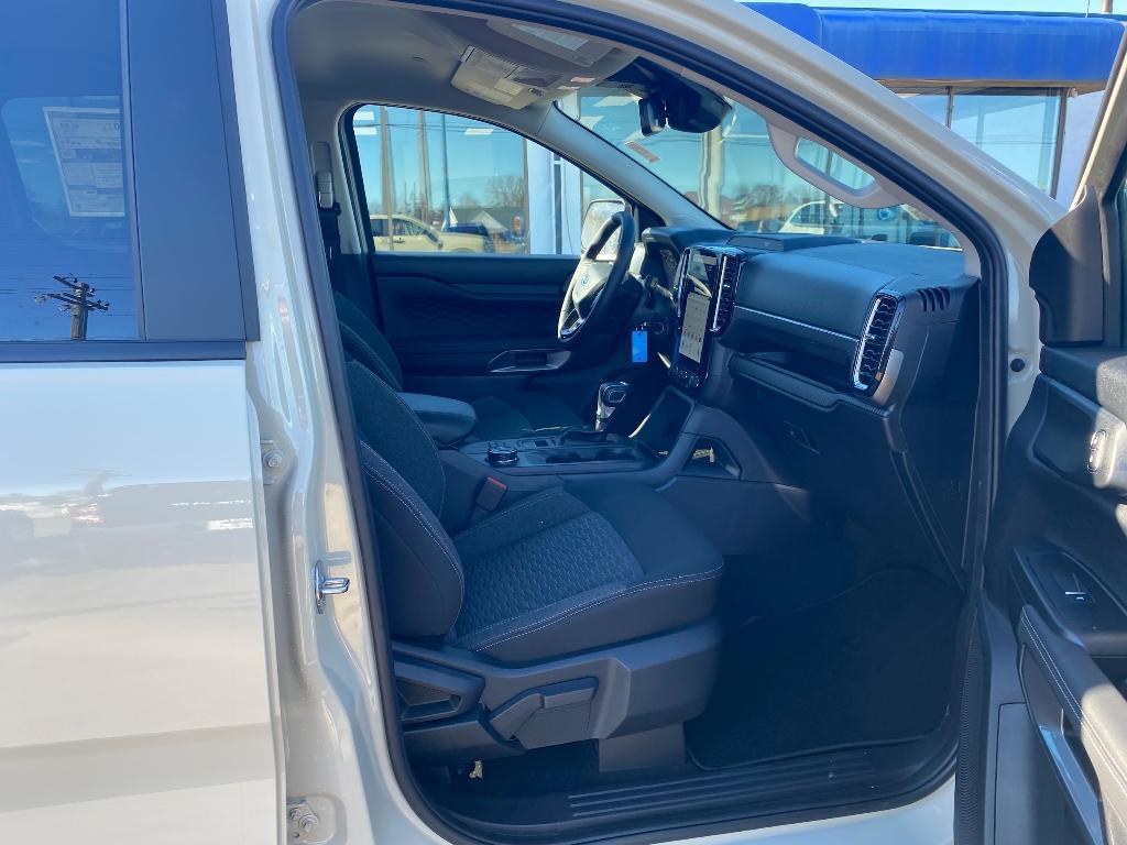 new 2025 Ford Ranger car, priced at $42,928