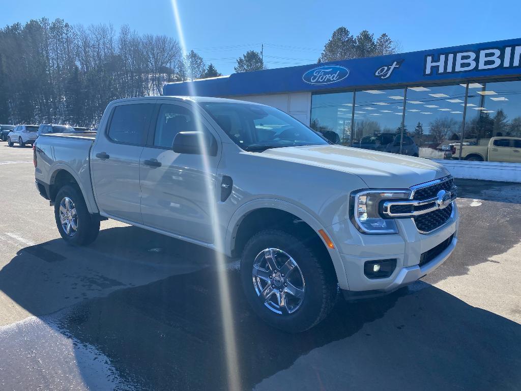 new 2025 Ford Ranger car, priced at $42,928