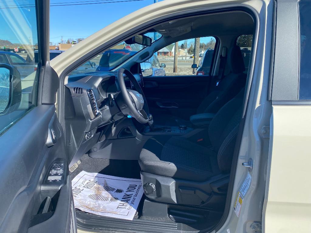 new 2025 Ford Ranger car, priced at $42,928