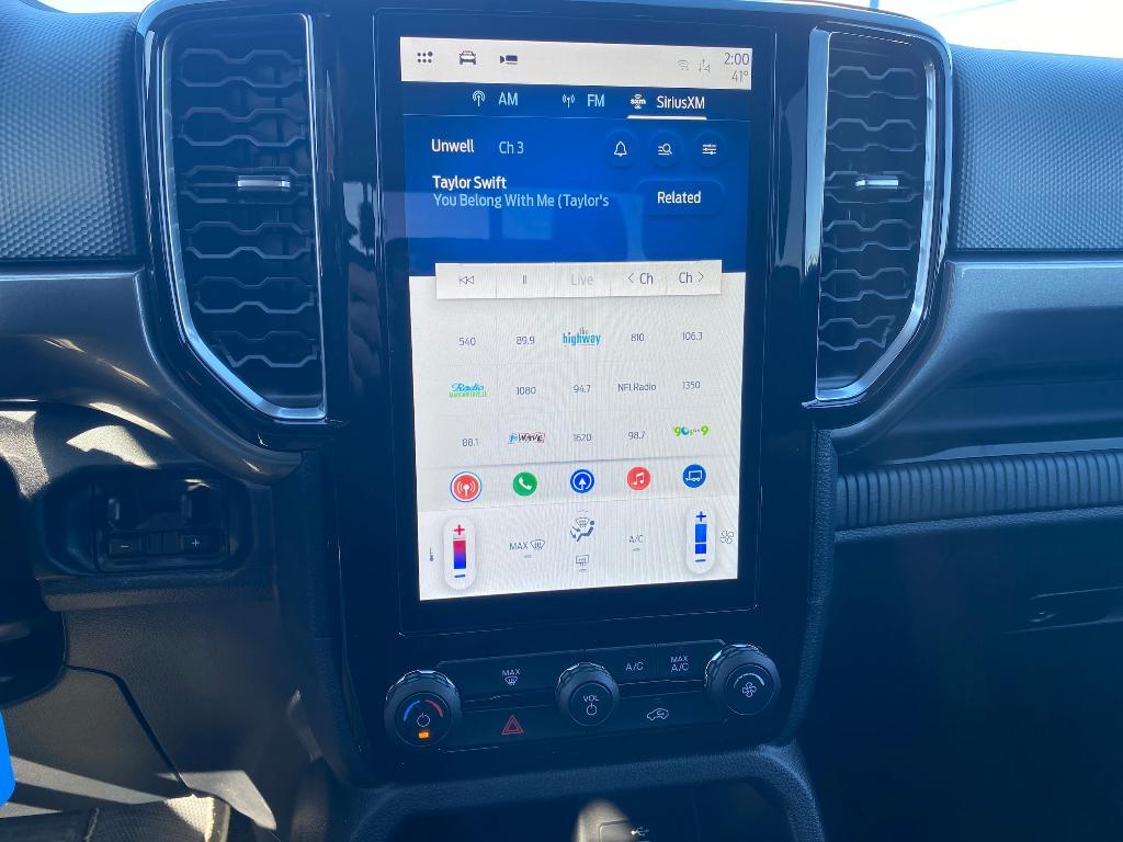 new 2025 Ford Ranger car, priced at $42,928