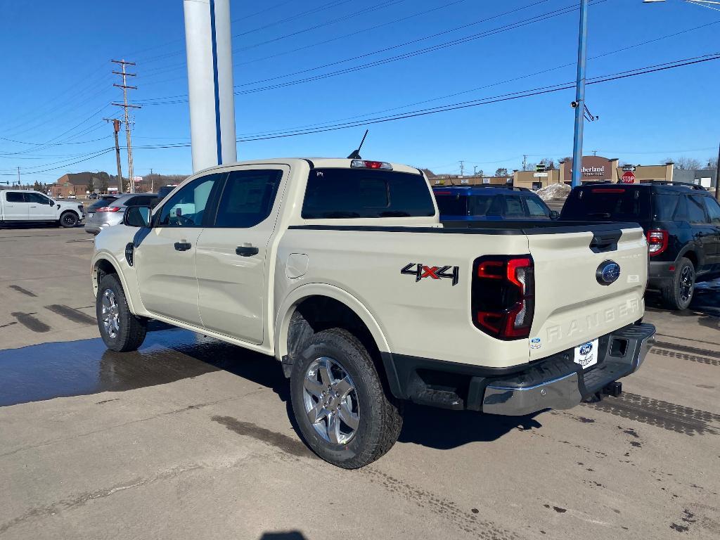 new 2025 Ford Ranger car, priced at $42,928