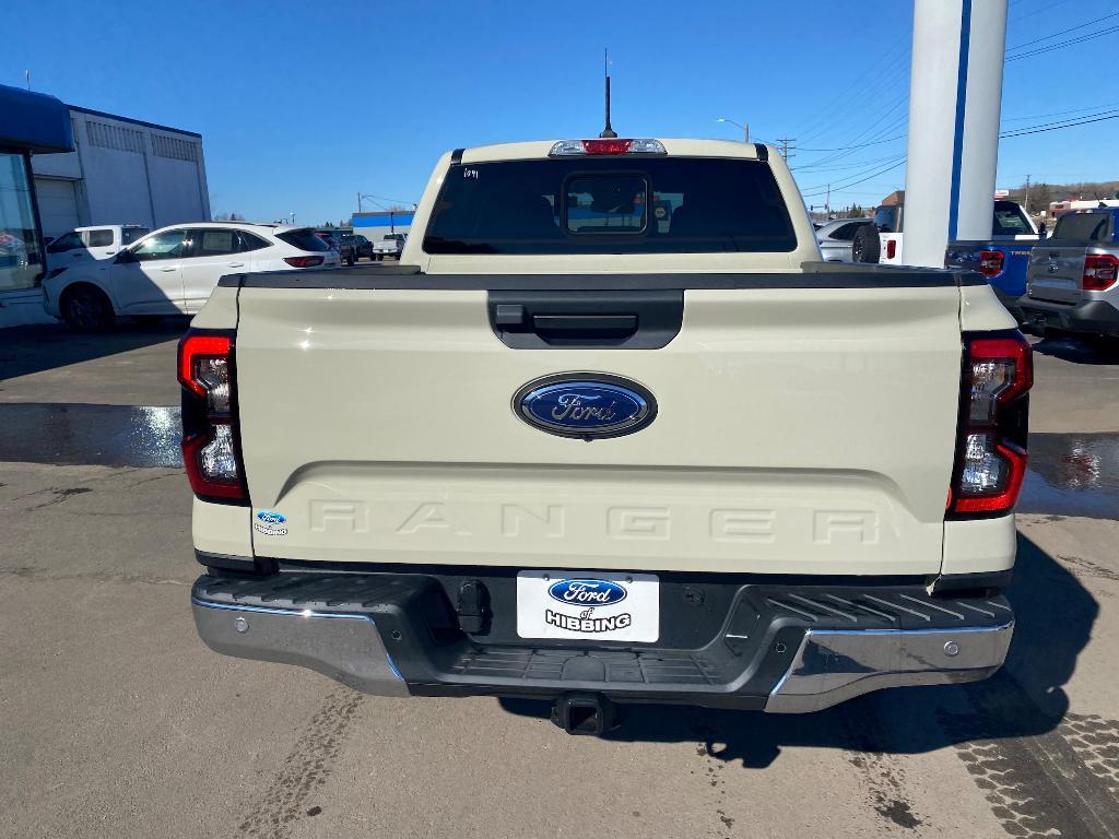 new 2025 Ford Ranger car, priced at $42,928