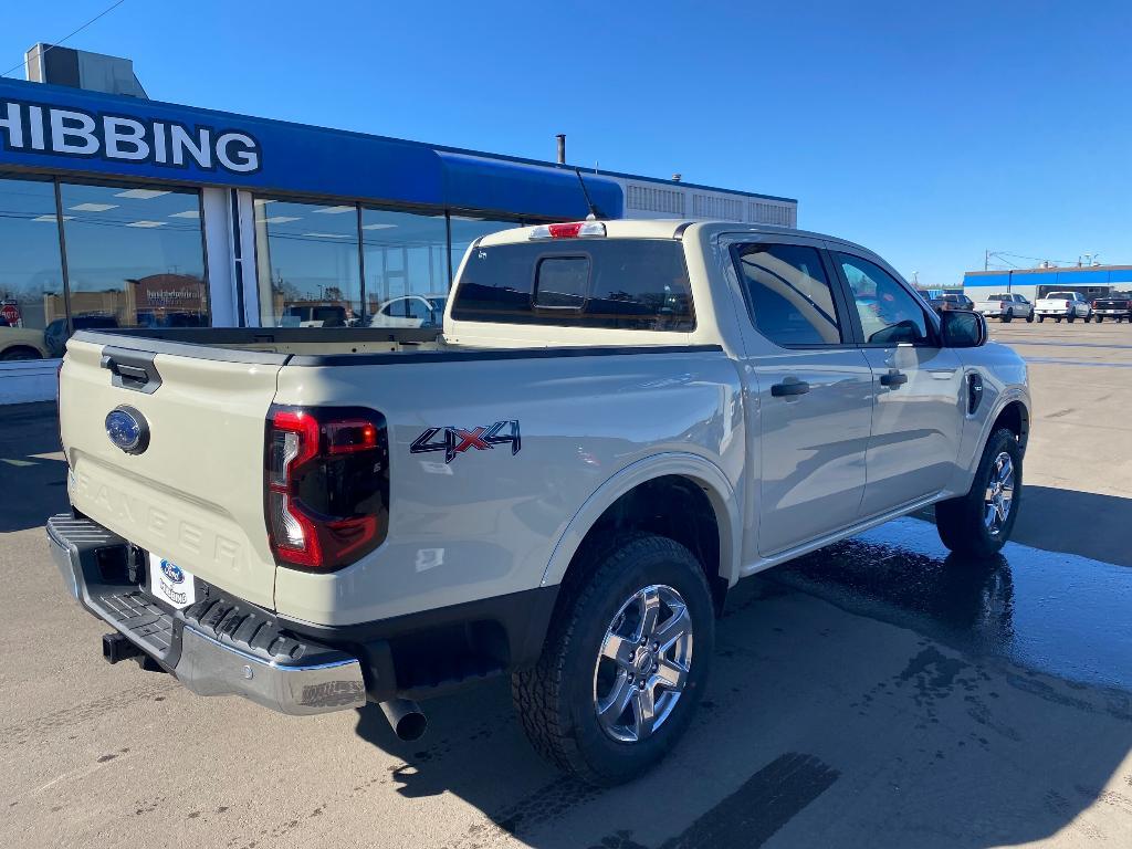 new 2025 Ford Ranger car, priced at $41,336