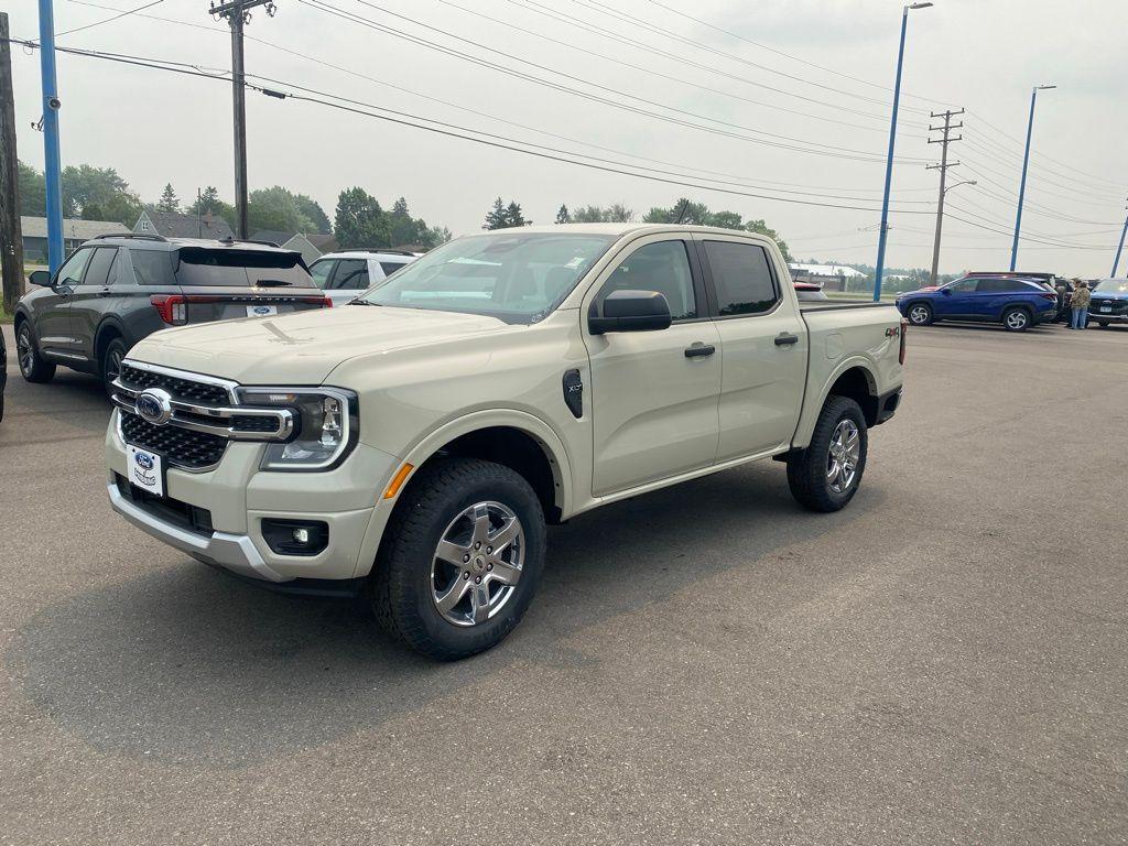 new 2025 Ford Ranger car, priced at $41,428