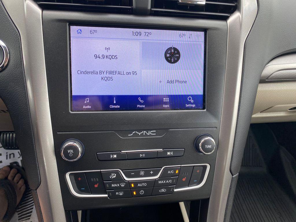 used 2020 Ford Fusion car, priced at $16,974