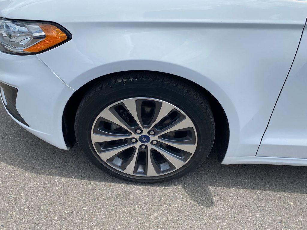 used 2020 Ford Fusion car, priced at $16,974