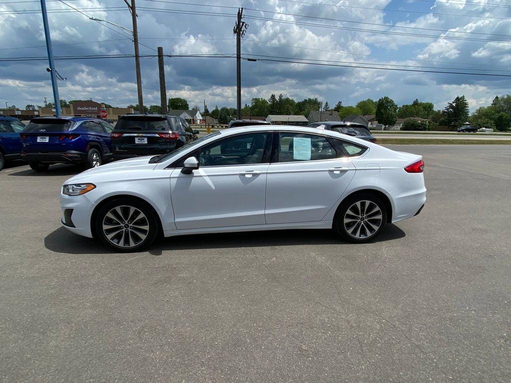 used 2020 Ford Fusion car, priced at $16,974