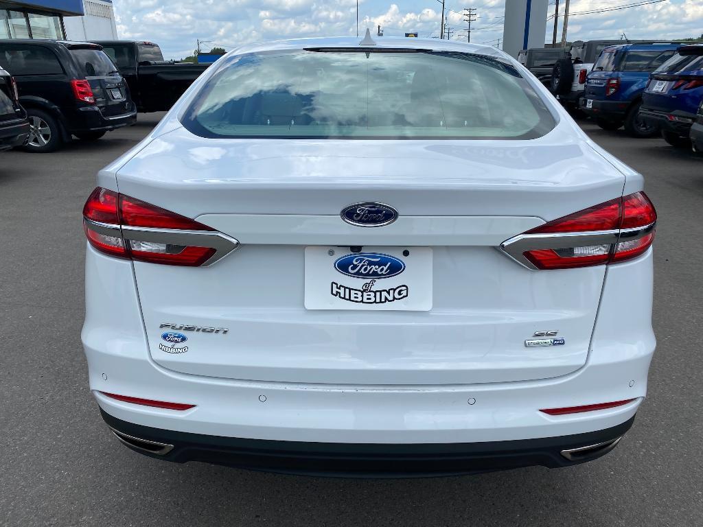 used 2020 Ford Fusion car, priced at $17,980