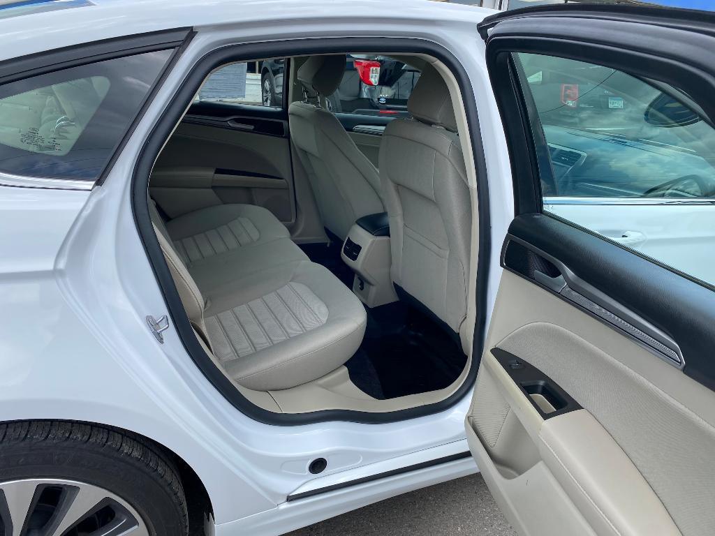 used 2020 Ford Fusion car, priced at $17,980