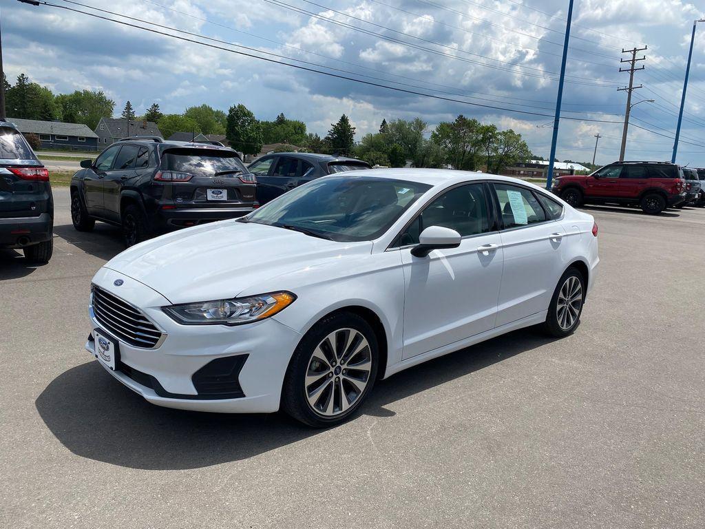 used 2020 Ford Fusion car, priced at $16,974