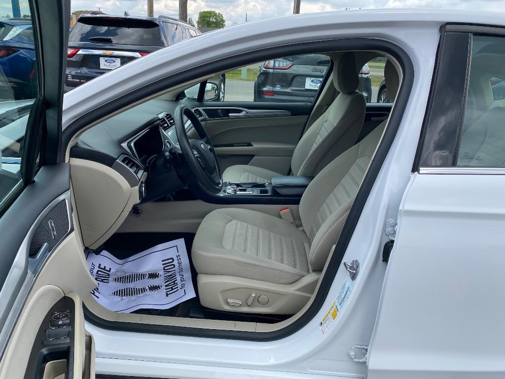 used 2020 Ford Fusion car, priced at $17,980