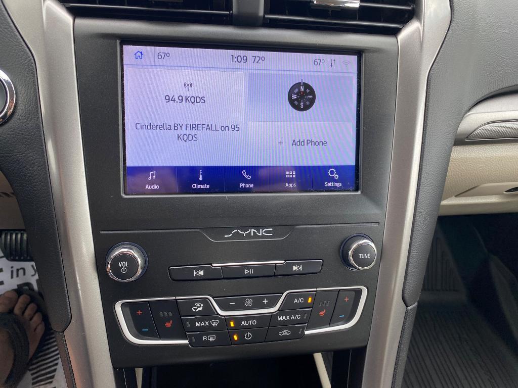 used 2020 Ford Fusion car, priced at $17,980