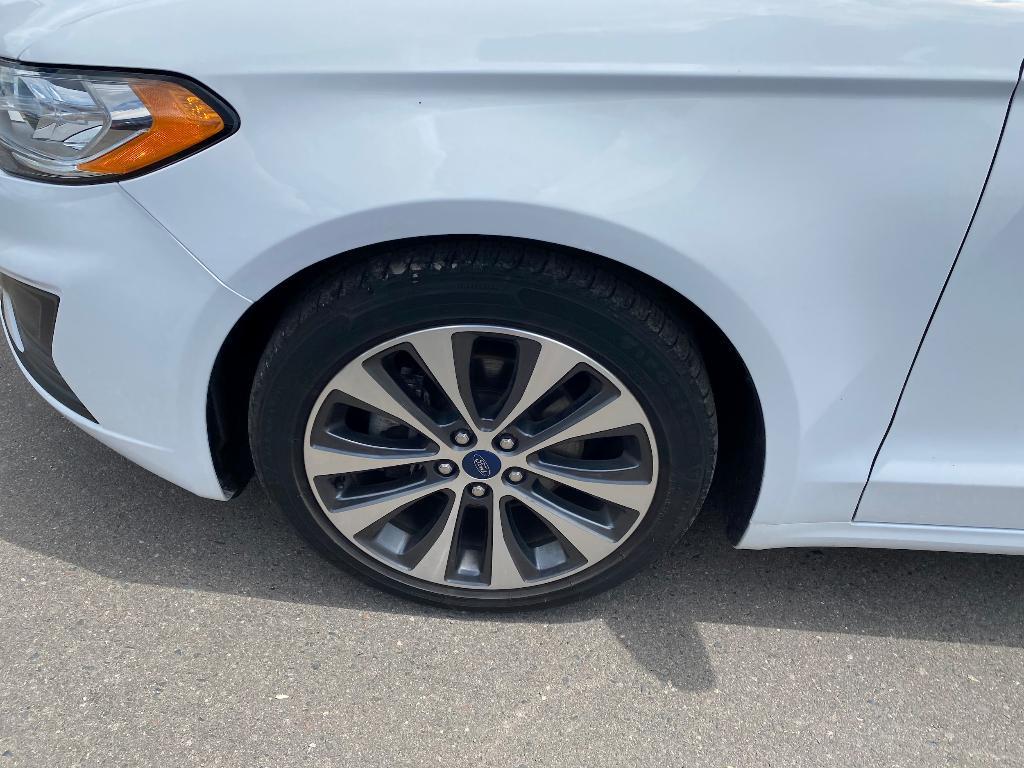 used 2020 Ford Fusion car, priced at $17,980