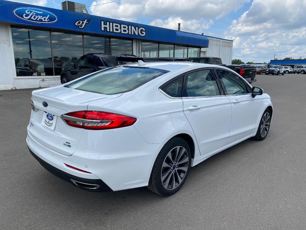 used 2020 Ford Fusion car, priced at $17,980