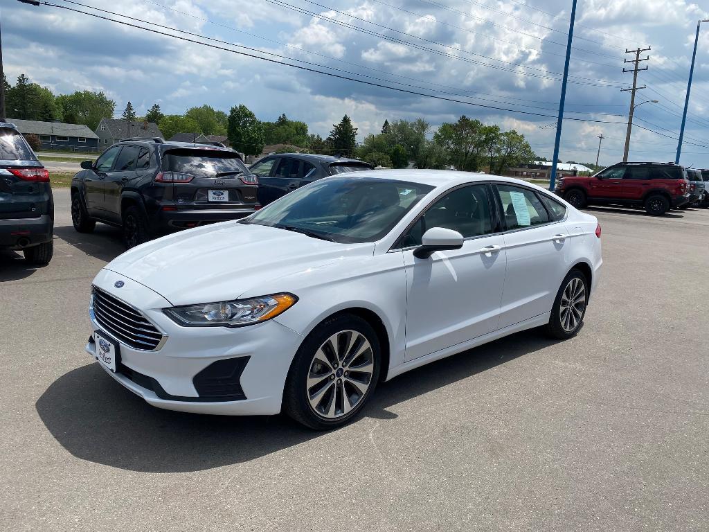 used 2020 Ford Fusion car, priced at $17,980