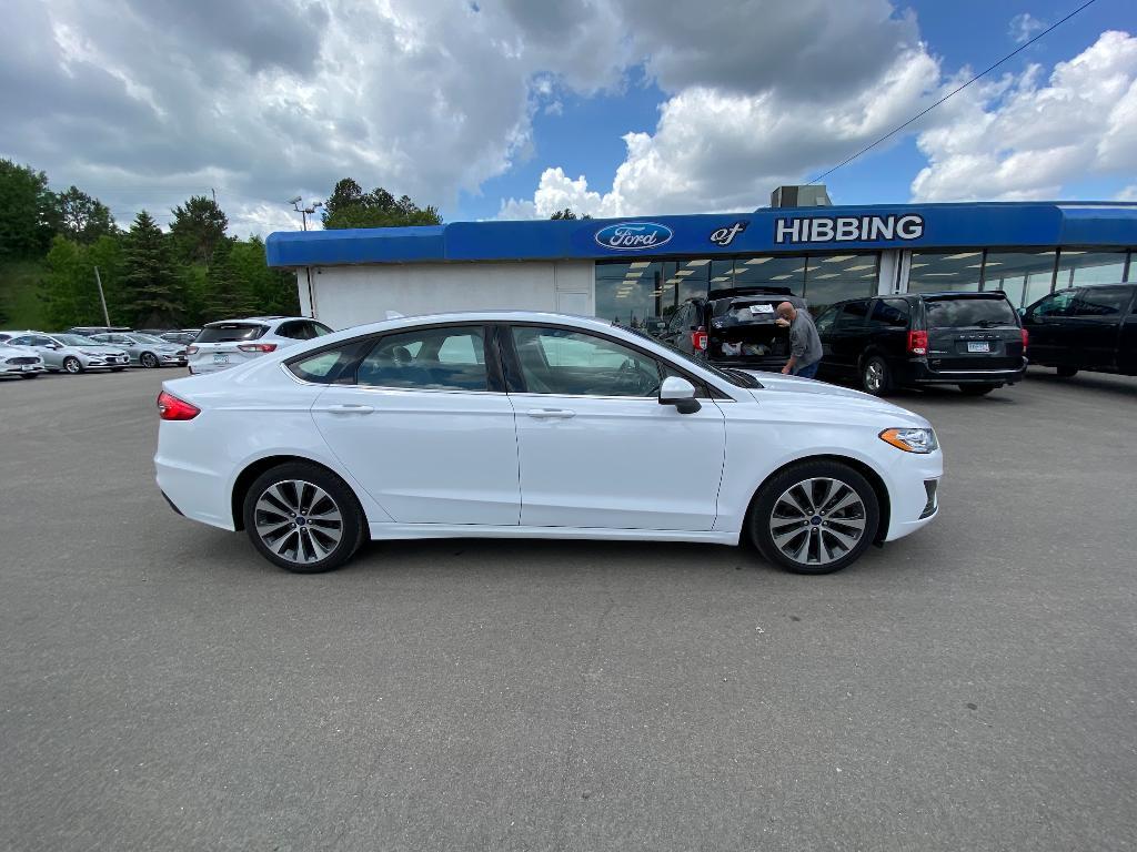 used 2020 Ford Fusion car, priced at $17,980