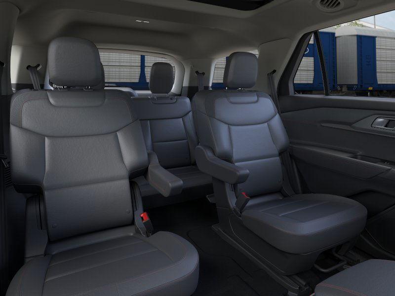 new 2025 Ford Explorer car, priced at $47,062