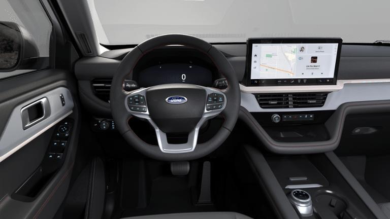 new 2025 Ford Explorer car, priced at $48,510
