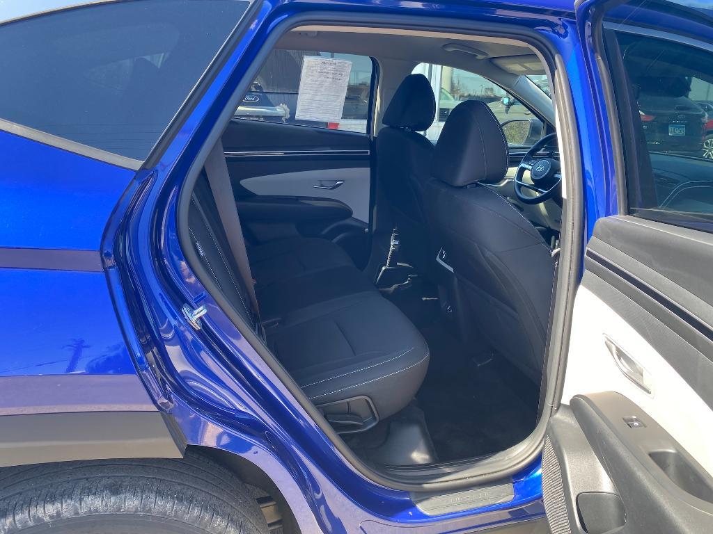 used 2024 Hyundai Tucson car, priced at $23,980