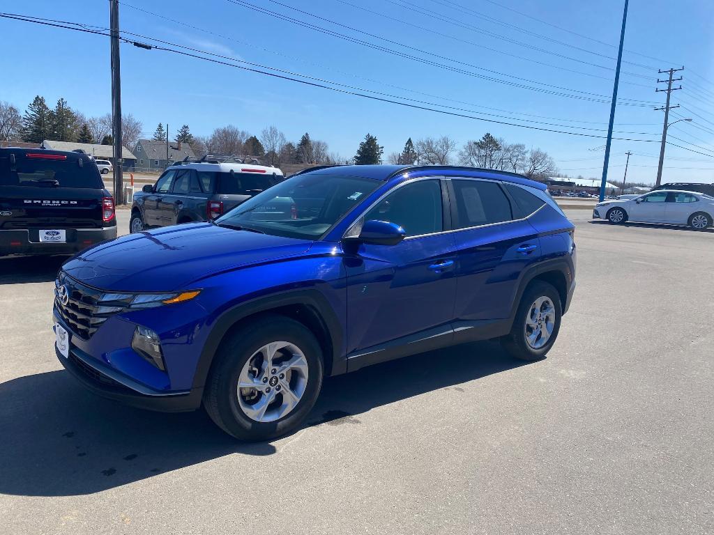 used 2024 Hyundai Tucson car, priced at $23,581