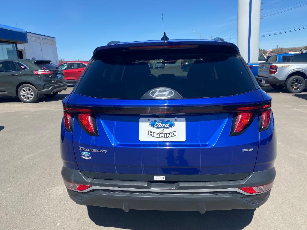 used 2024 Hyundai Tucson car, priced at $23,980