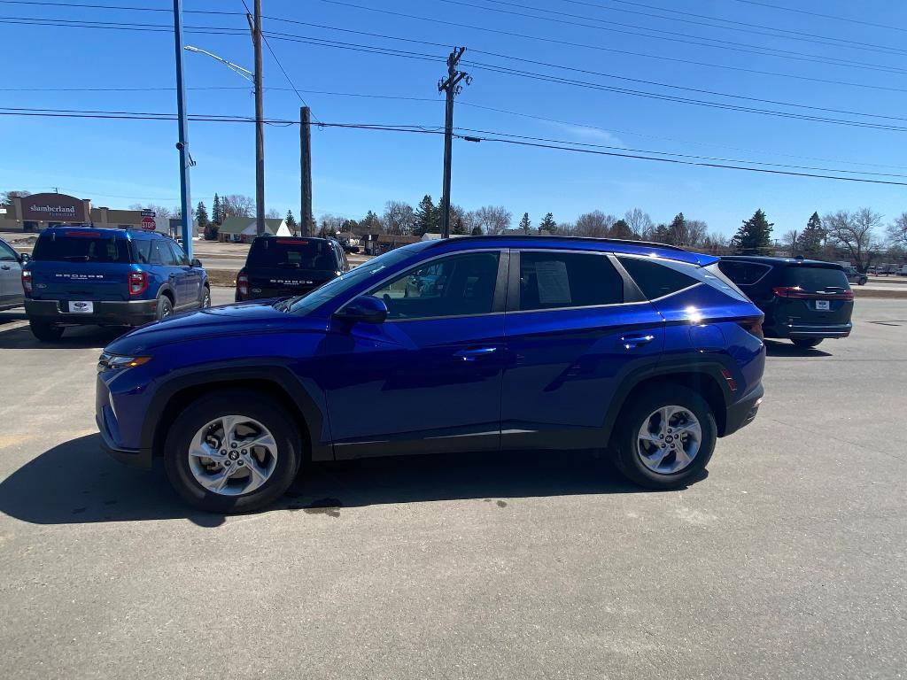 used 2024 Hyundai Tucson car, priced at $23,980