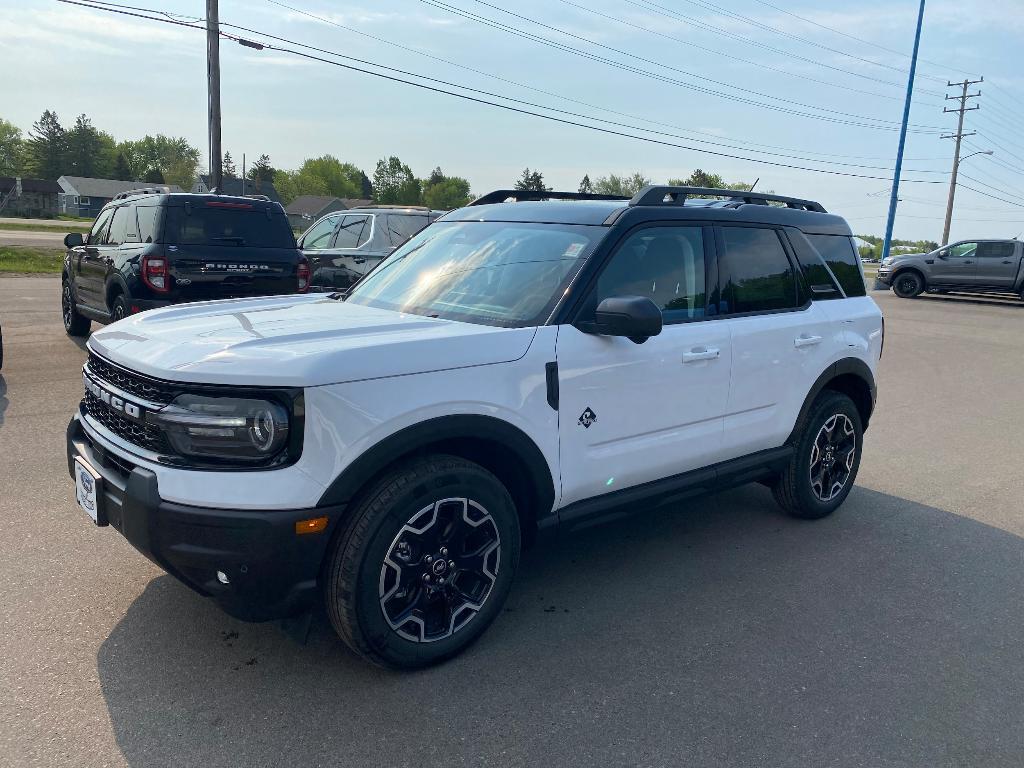 new 2025 Ford Bronco Sport car, priced at $36,198