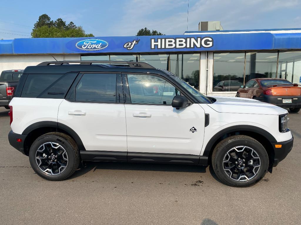new 2025 Ford Bronco Sport car, priced at $36,198