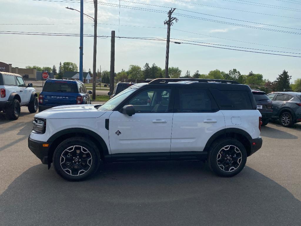 new 2025 Ford Bronco Sport car, priced at $36,198