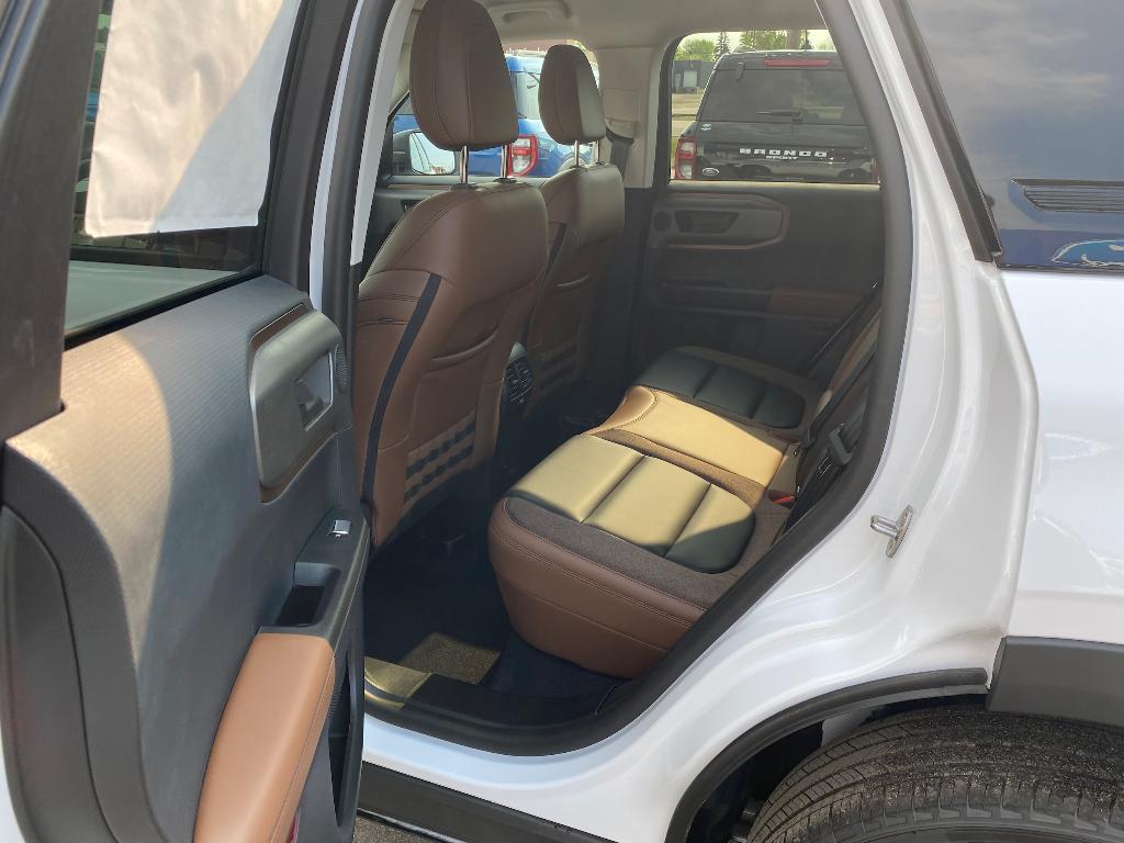 new 2025 Ford Bronco Sport car, priced at $36,198