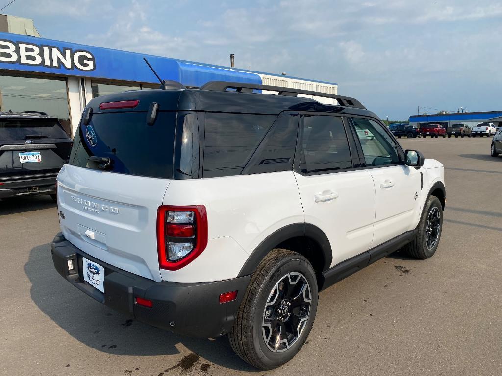 new 2025 Ford Bronco Sport car, priced at $36,198