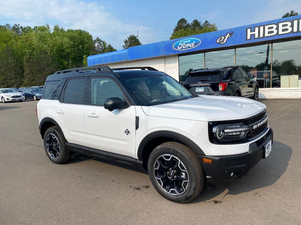 new 2025 Ford Bronco Sport car, priced at $36,198