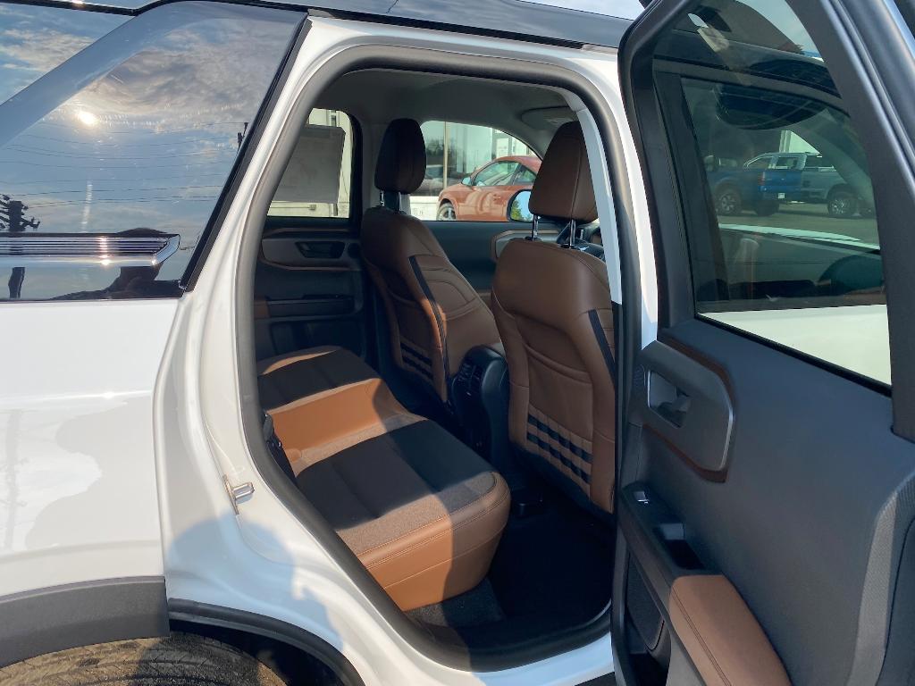 new 2025 Ford Bronco Sport car, priced at $36,198