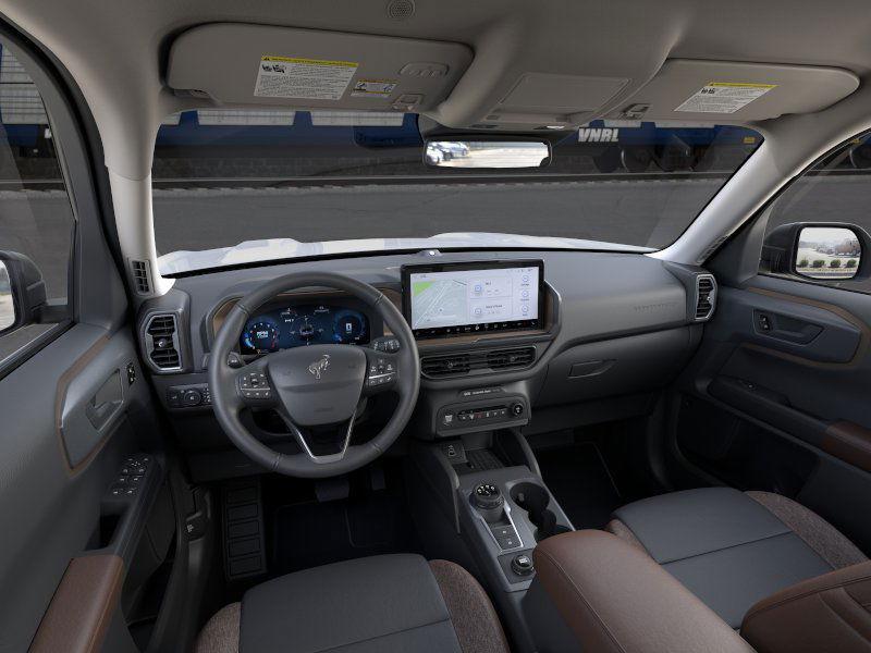 new 2025 Ford Bronco Sport car, priced at $36,198
