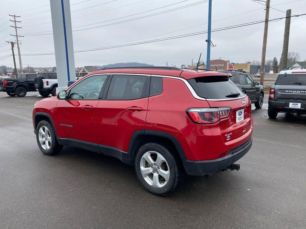 used 2019 Jeep Compass car, priced at $16,187