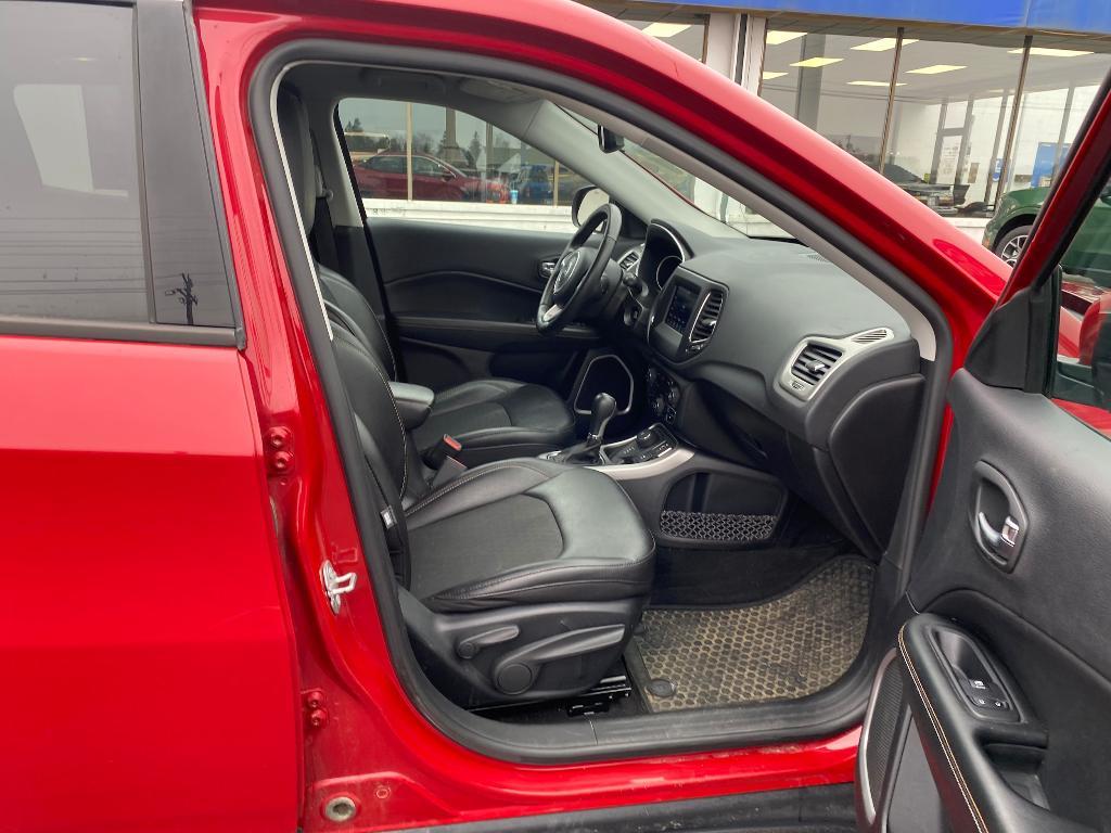 used 2019 Jeep Compass car, priced at $17,980