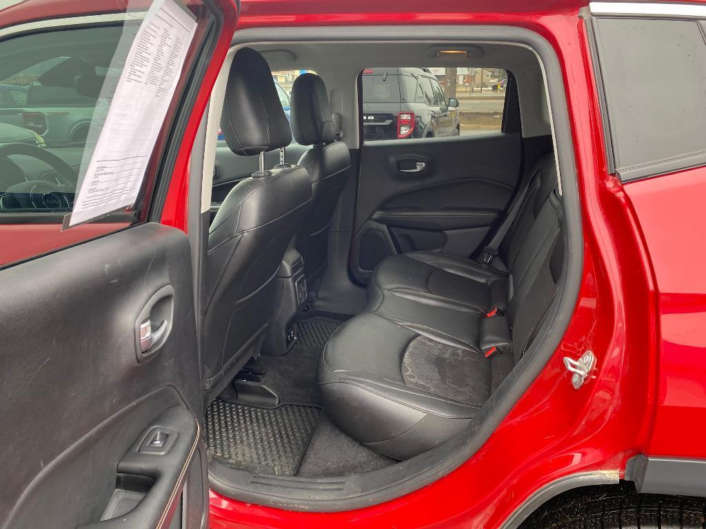 used 2019 Jeep Compass car, priced at $17,980