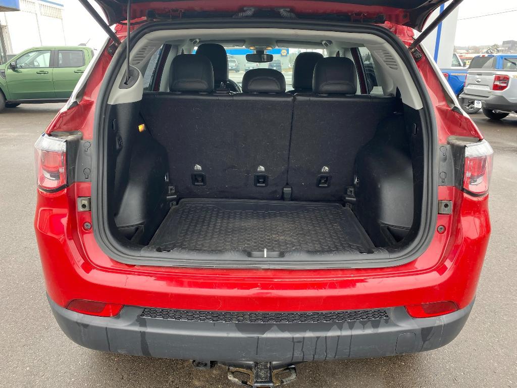used 2019 Jeep Compass car, priced at $17,980