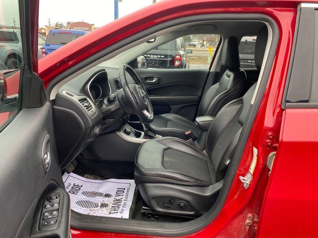 used 2019 Jeep Compass car, priced at $16,187